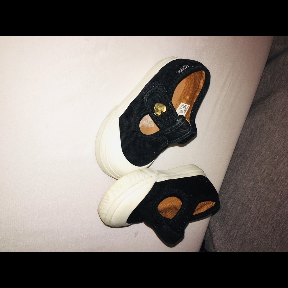 Toddler Velcro vans
